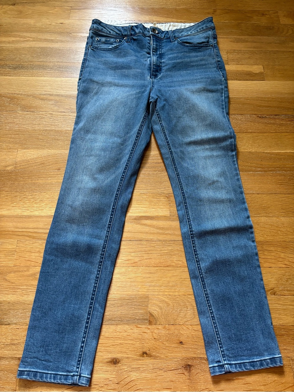 New - Splendid Women’s Denim Jeans Size 28 Ankle Length Medium Wash